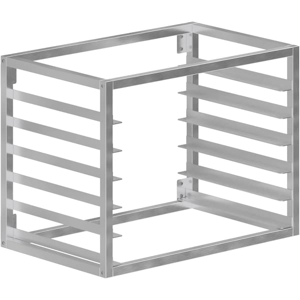 Amgood Wall Mounted Sheet / Bun Pan Rack 28in x 18in x 21in. Fits 6 Full-Size Sheet Pans. NSF BPR WM-FULL-6-Z - main